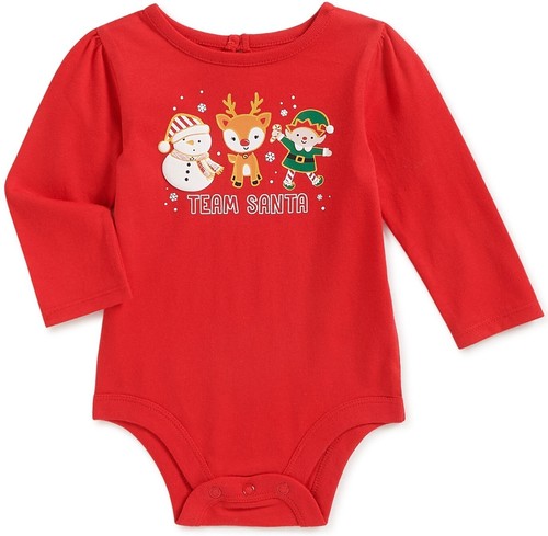 Holiday time baby girls long - time,