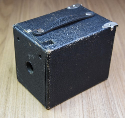 Appareil photo box rexoette - photo,