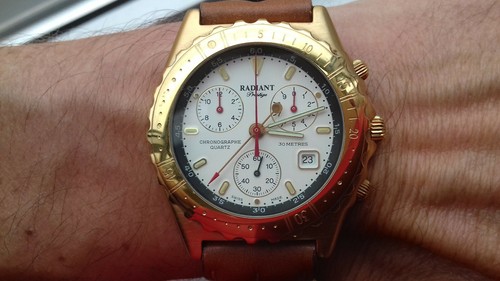 Montre vintage chronographe - montre,
