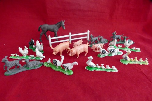 Lot anciennes figurines
