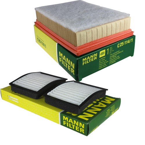 Mann inspection set - set, filtre