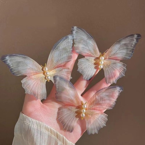 Accessoire cheveux papillon - accessoire,