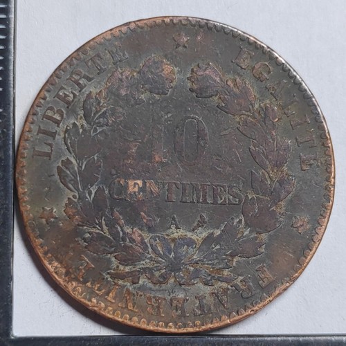 Centimes cérès 1897 a - 10,