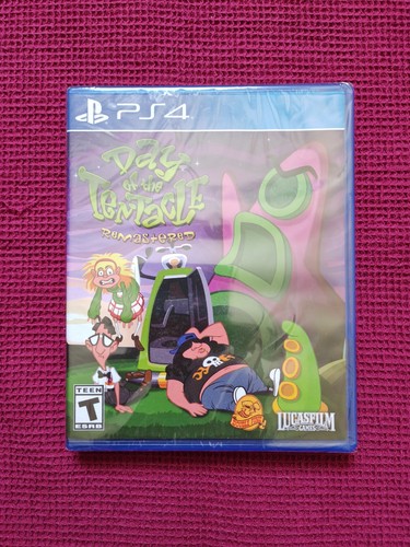 Day the tentacle remastered - day, of