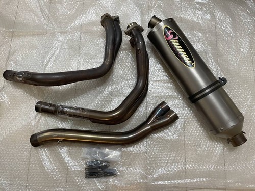 échappement complet cbr1100xx - Échappement,