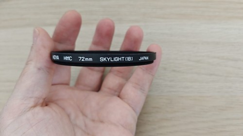 Filtre hoya 72mm - uv,