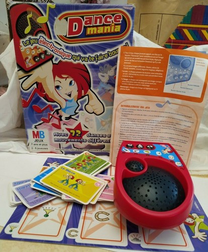 Jeu danse mania hasbro - danse,