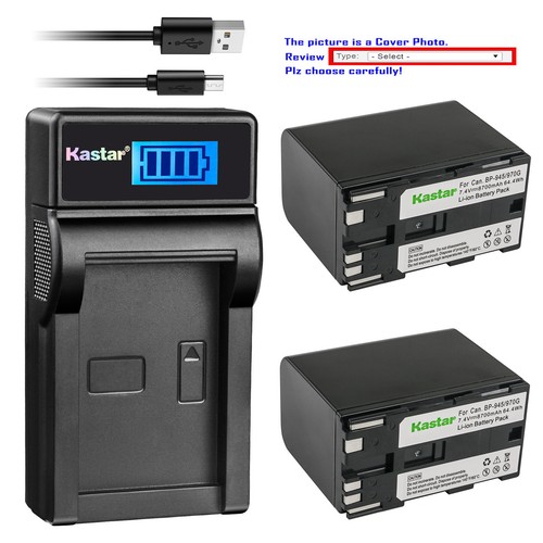 Kastar battery lcd usb charger - kastar,