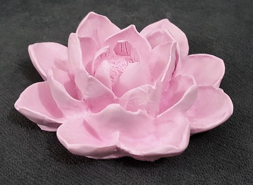 Moule silicone fleur - fleur, lotus