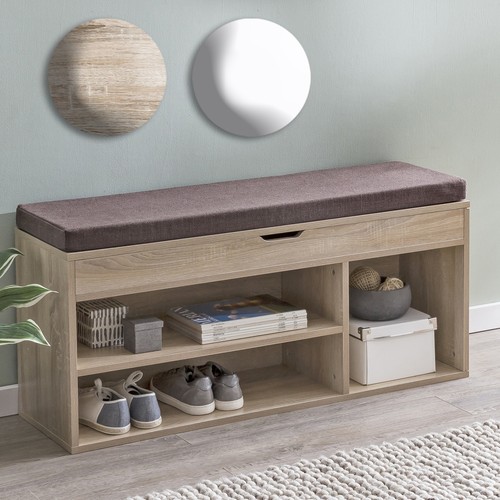 Finebuy banc rangement à - de,