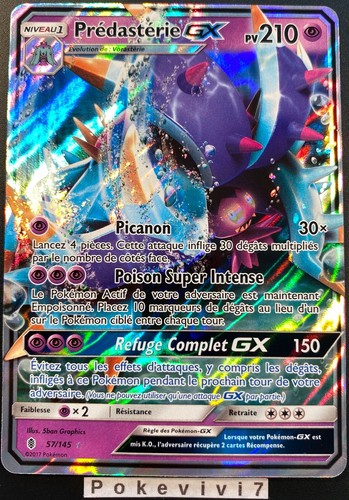Carte pokemon predasterie - carte,