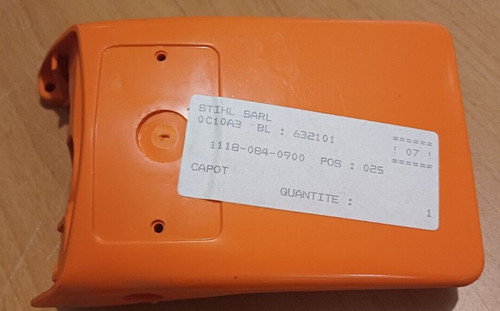 Capot stihl ref 11180840900 - ref,