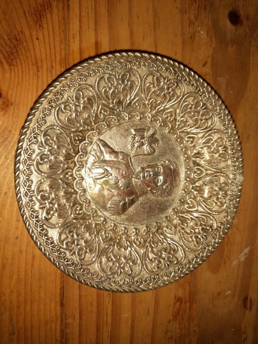 Coupelle baguier cuivre