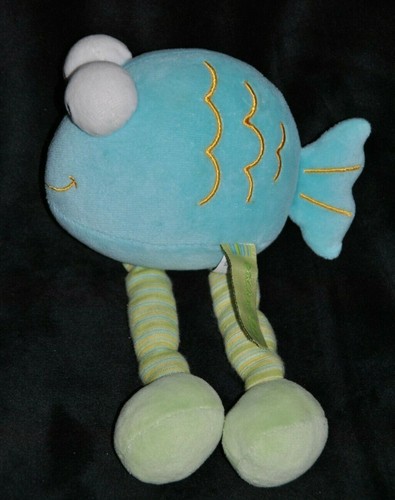 Peluche doudou poisson - 🍀peluche,