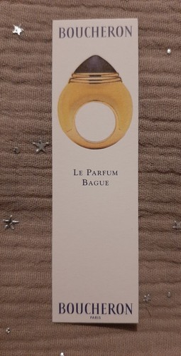 Carte parfumée perfume - carte,