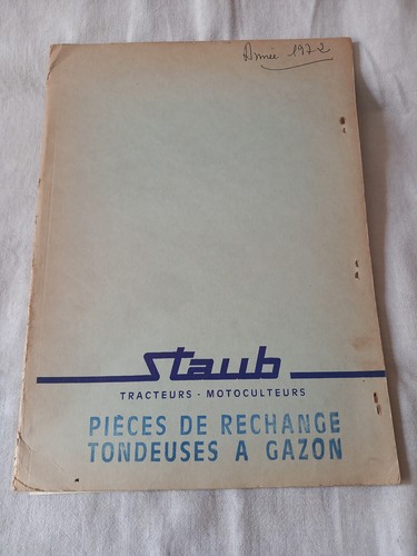 Catalogue pièces de - catalogue,