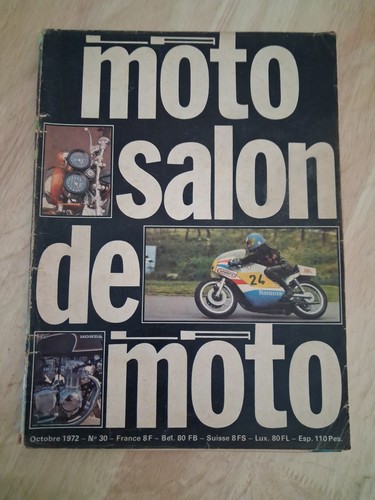 Moto 30 1972 spécial - 30,