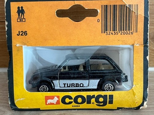 Austin metro turbo corgi - austin,