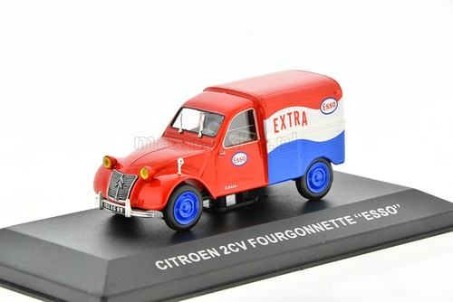 Citroen 2cv fourgonnette esso - fourgonnette,