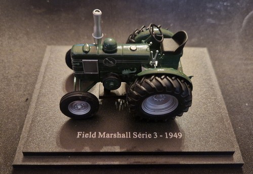 Tracteur hachette field - tracteur,