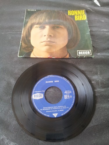 45t ronnie bird - -ronnie, –