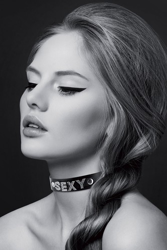 Collier strass sexy bijoux - sexy,