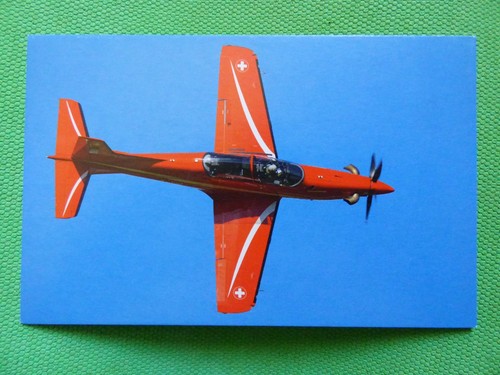 Swiss air force - air, pilatus