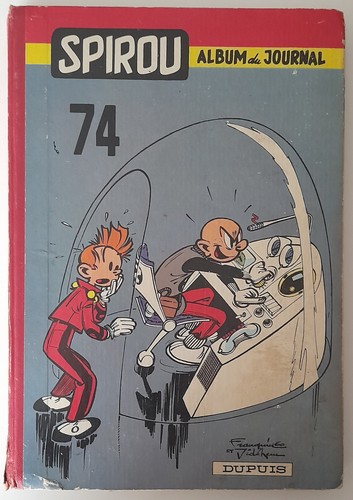 Journal spirou album - album, 74
