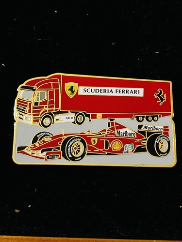 Pin camion ferrari - pin’s,