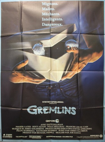 Gremlins affiche originale - affiche,