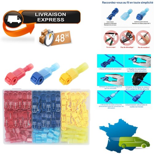 Joyelec 140pcs connecteurs - joyelec,