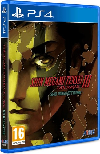 Shin megami tensei iii - megami,