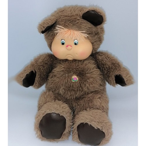 Ancienne peluche ours - peluche, brun