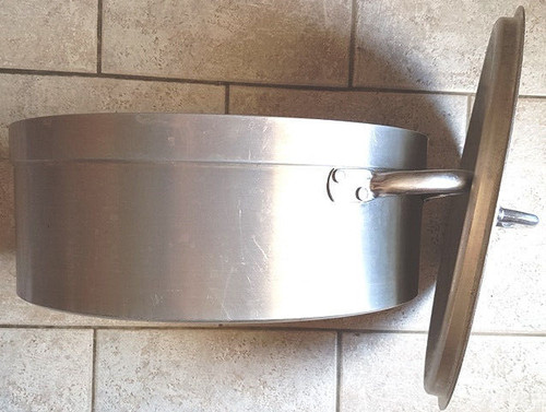 Faitout marmitte inox - marmitte, 15