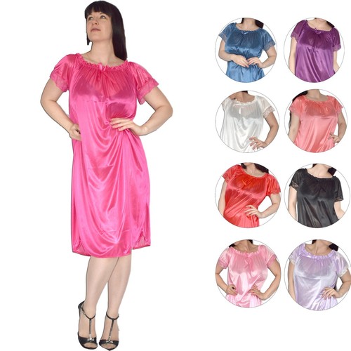 Negligé satin éclatant l - satin,