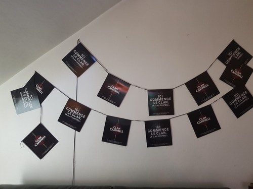 Banderole clan campbell - banderole,