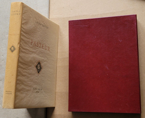 Pasteur sacha guitry ill - pasteur,