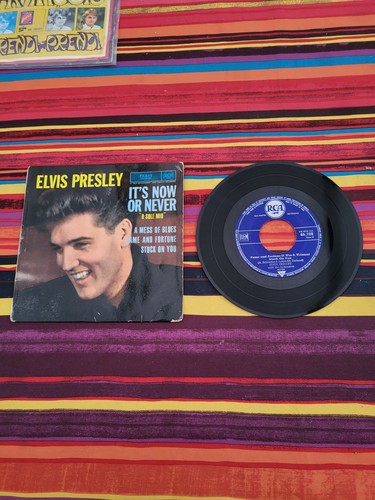 45t elvis presley - 45t,