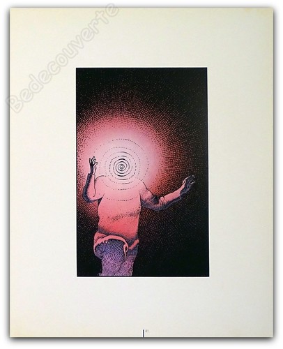 Affiche moebius tueur monde - affiche,