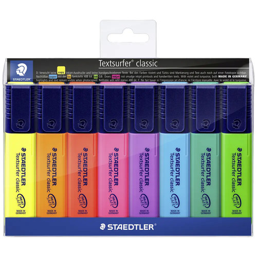 Staedtler surligneur 364 wp8 - staedtler,