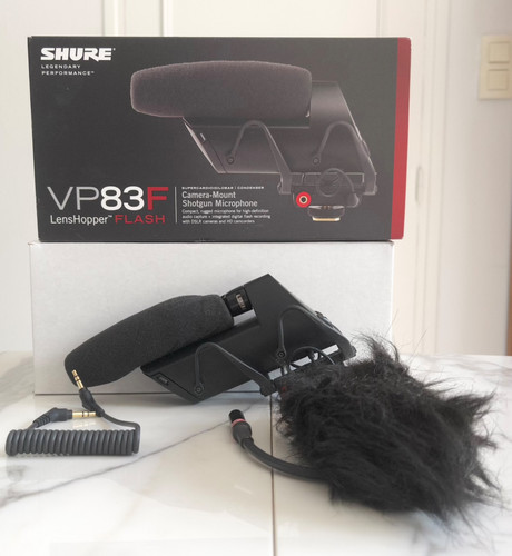 Micro canon shure vp83f - micro, avec