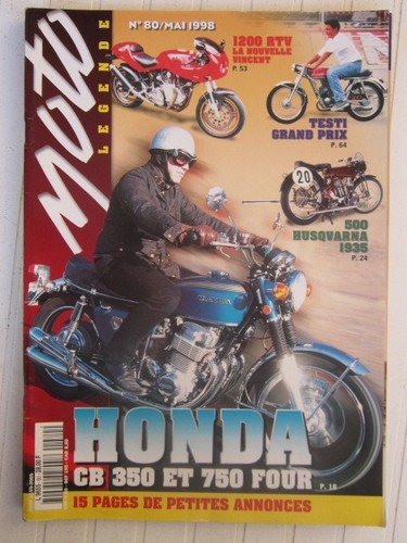 Moto legende honda cb - honda,