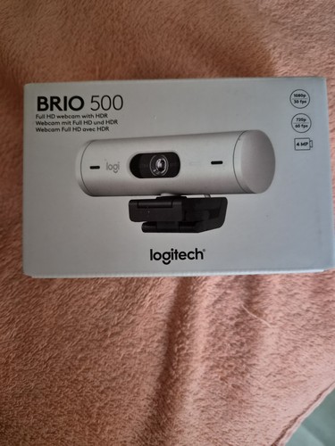 Webcam logitech brio - brio, 500