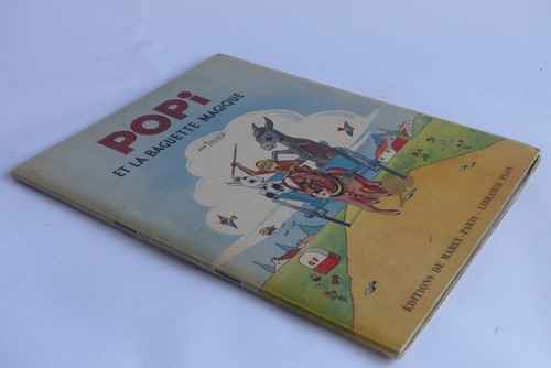Livre illustré enfant - , popi