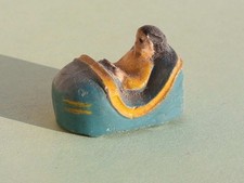 Ancien jouet platre - platre, et