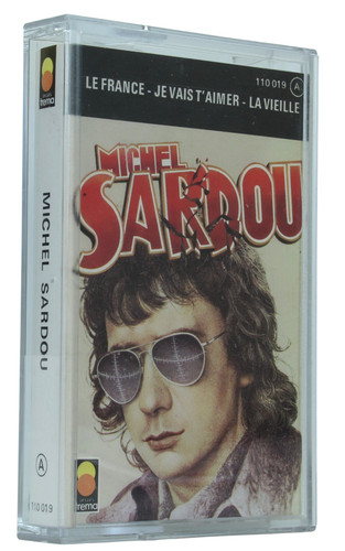 Michel sardou cassette - michel,