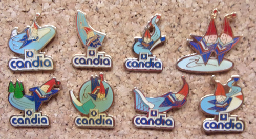 Lot pin candia - ,