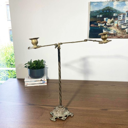 Chandelier art nouveau - , à