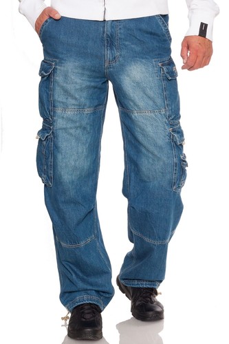 Jet lag pantalon - jet, cargo