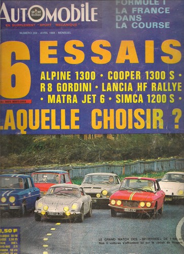 Automobile 264 1968 geneve - 264,